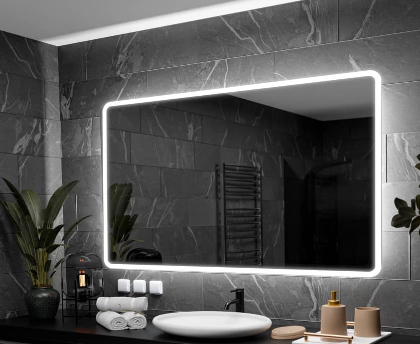 Introduction to the functions of bathroom mirror